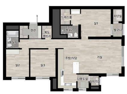 TYPE 119㎡ 평면도