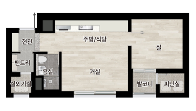 TYPE 47㎡ 평면도